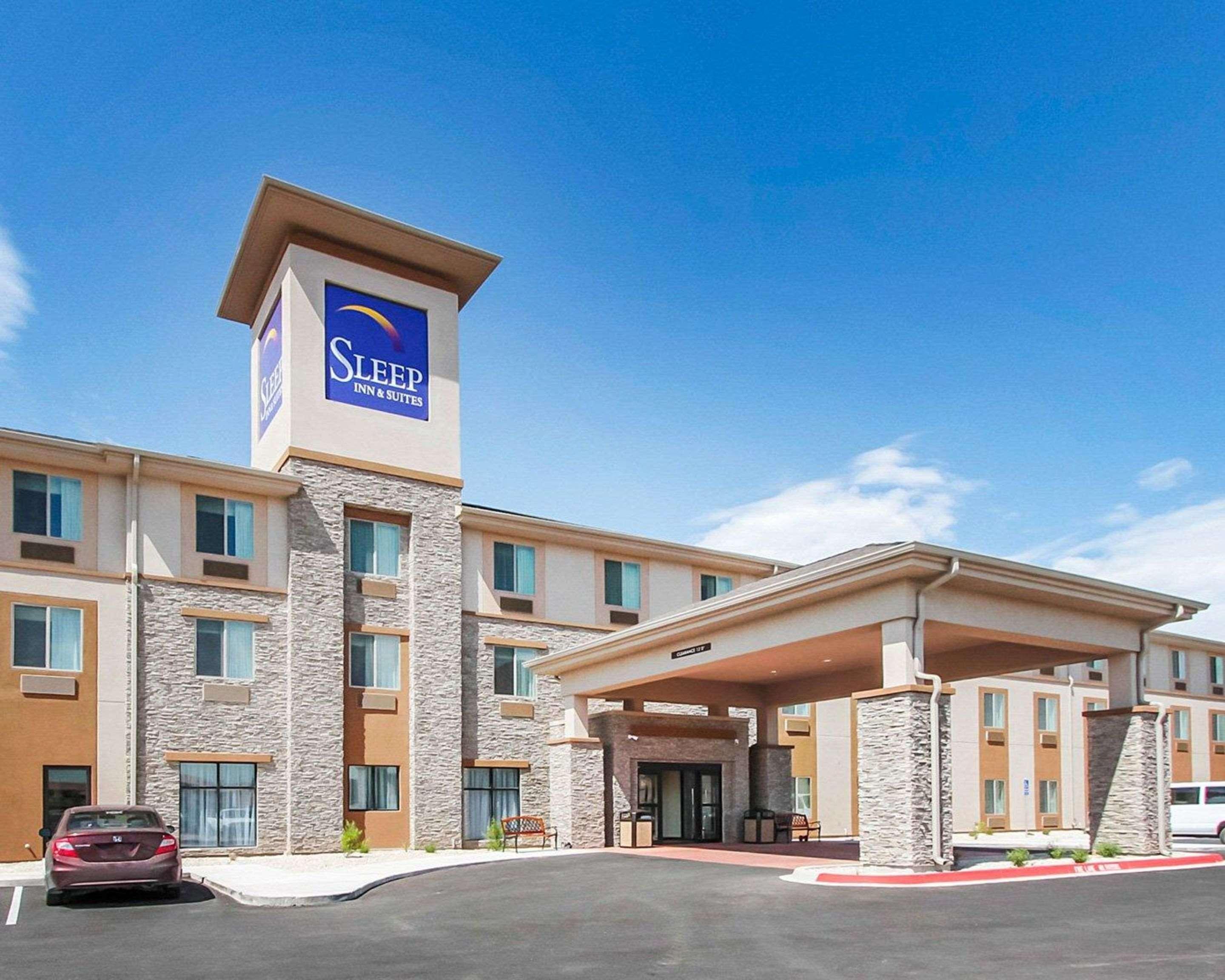 Sleep Inn & Suites Carlsbad Caverns Area Dış mekan fotoğraf