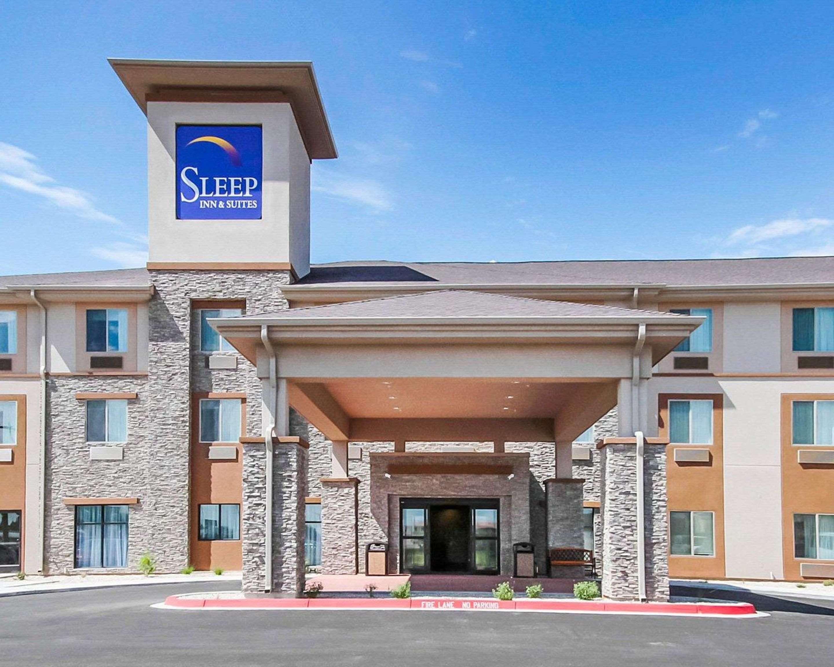 Sleep Inn & Suites Carlsbad Caverns Area Dış mekan fotoğraf