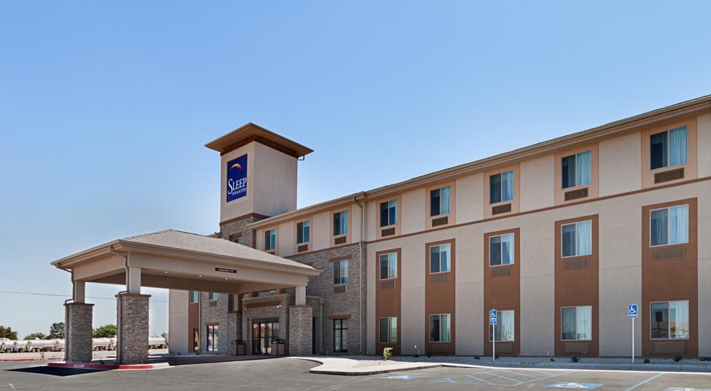 Sleep Inn & Suites Carlsbad Caverns Area Dış mekan fotoğraf