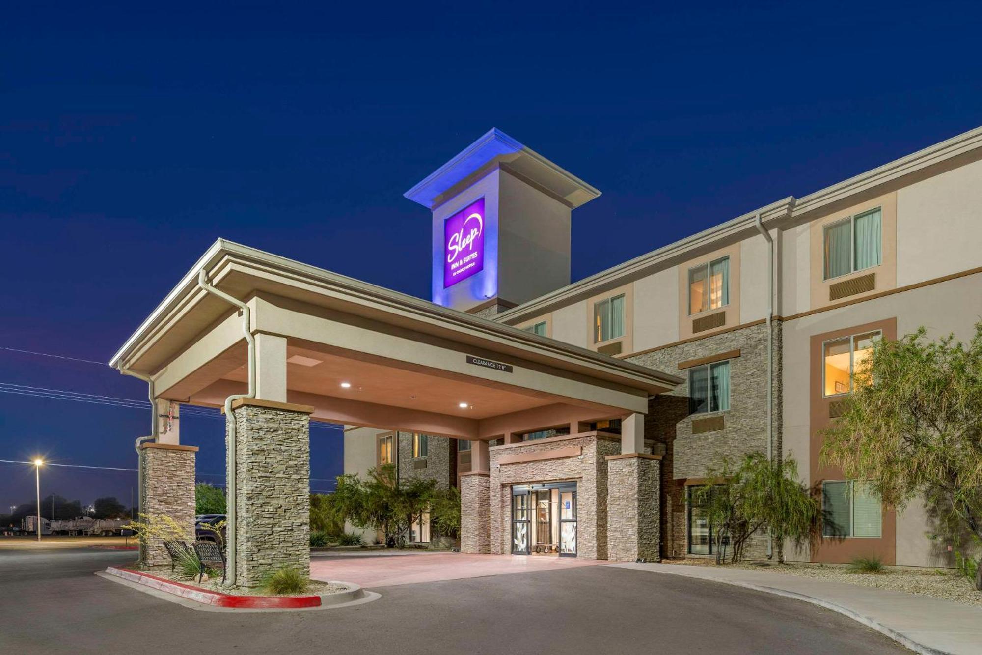 Sleep Inn & Suites Carlsbad Caverns Area Dış mekan fotoğraf