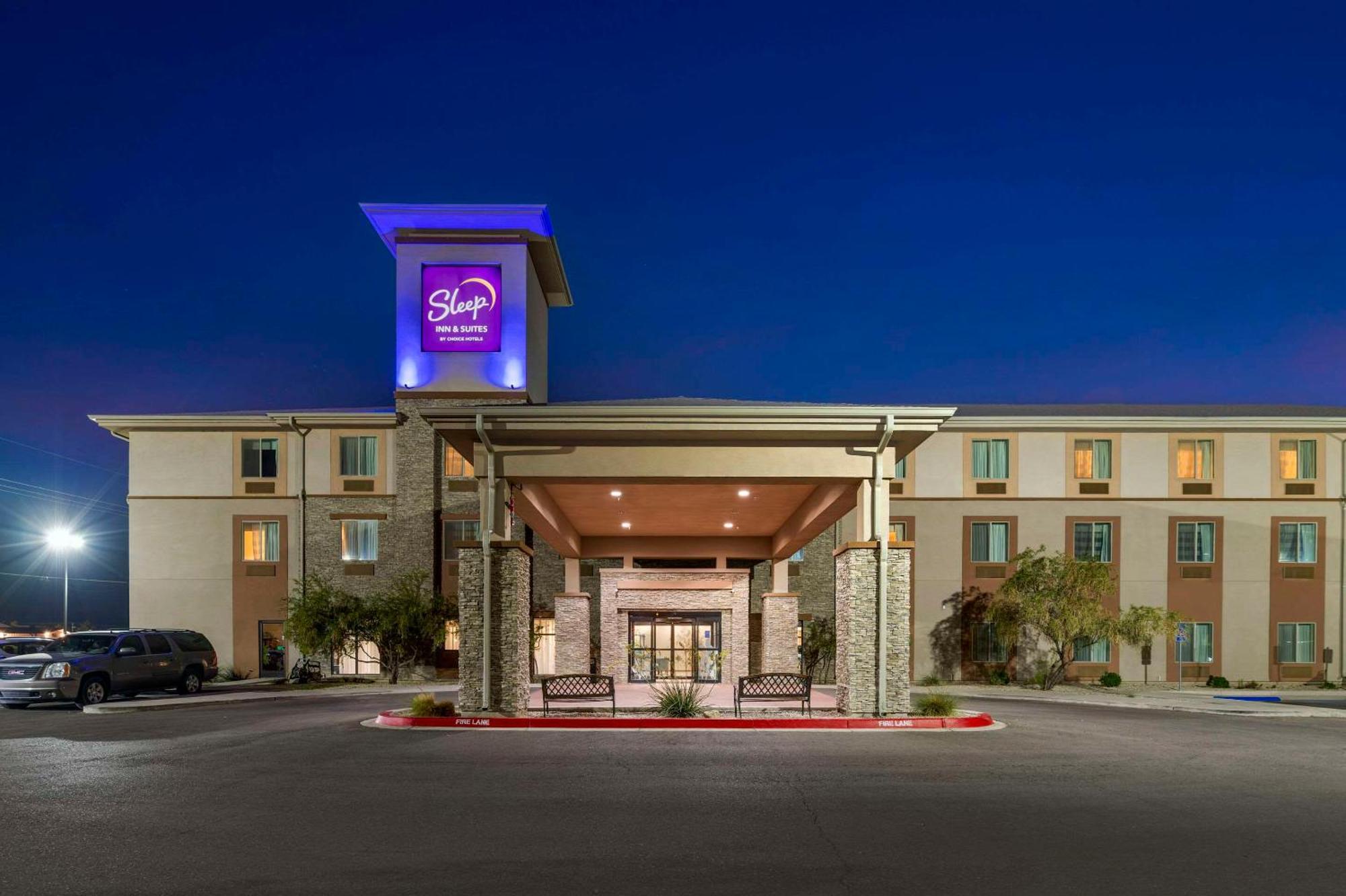 Sleep Inn & Suites Carlsbad Caverns Area Dış mekan fotoğraf