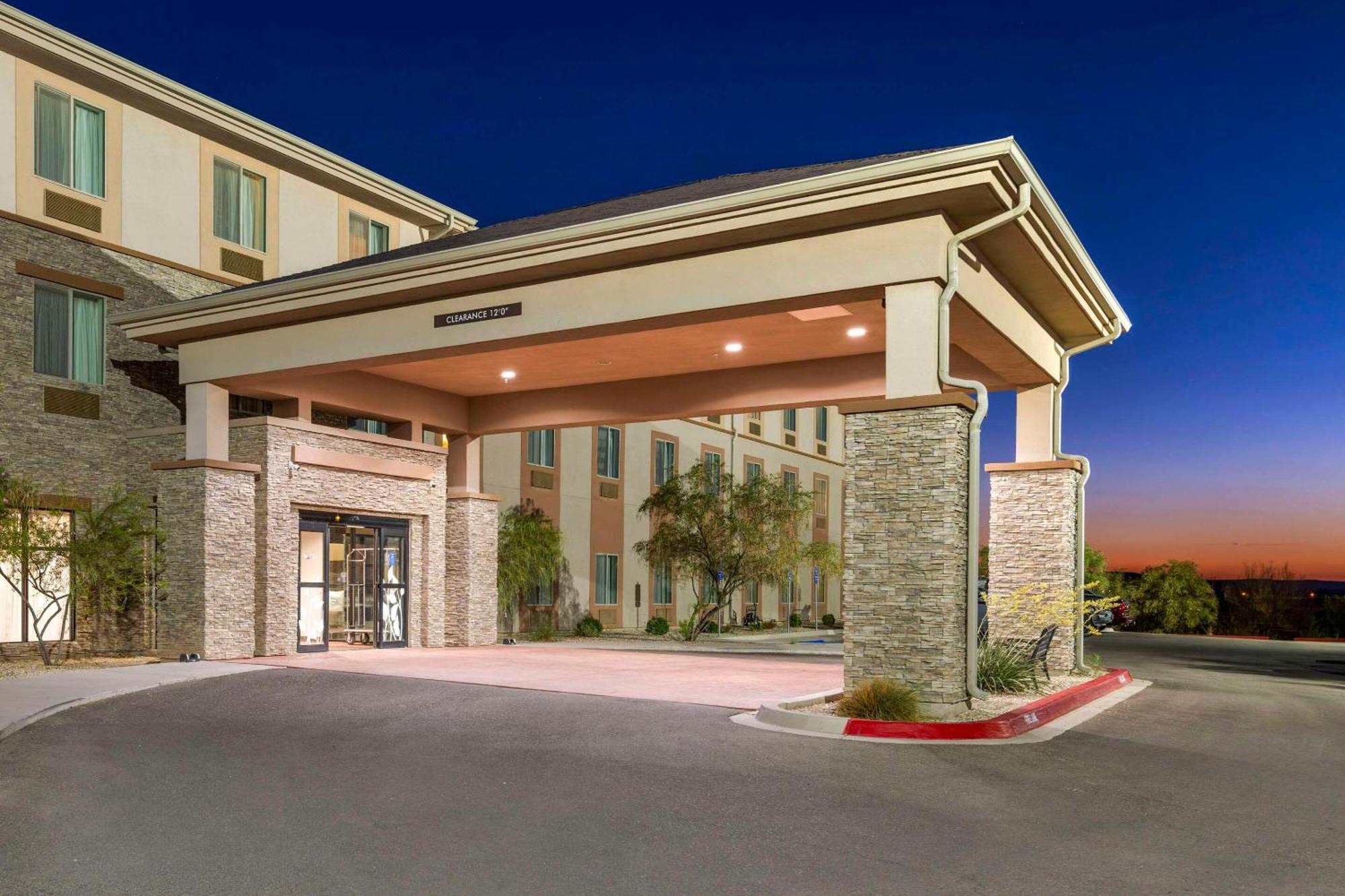 Sleep Inn & Suites Carlsbad Caverns Area Dış mekan fotoğraf