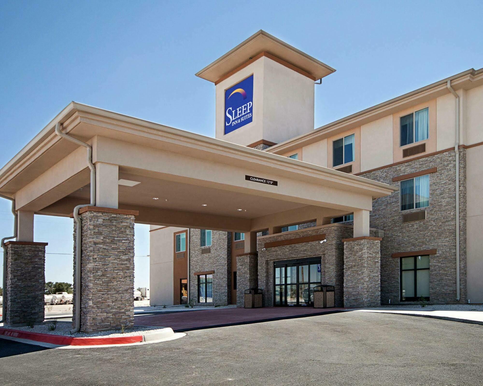 Sleep Inn & Suites Carlsbad Caverns Area Dış mekan fotoğraf